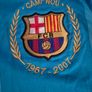 Official FC Barcelona 2007/08 Away Shirt - Camp Nou 50th Anniversary - Size M -Near mint Image 5