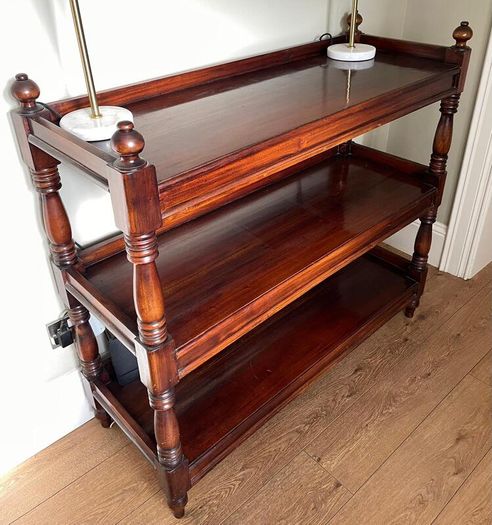 Classic Wooden Dumbwaiter
