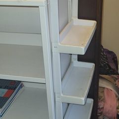 Storage Shelves for side of fridge (or....)