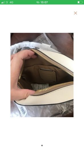new real authentic coach bag