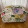 Beautiful custom made floral footstool Image 4