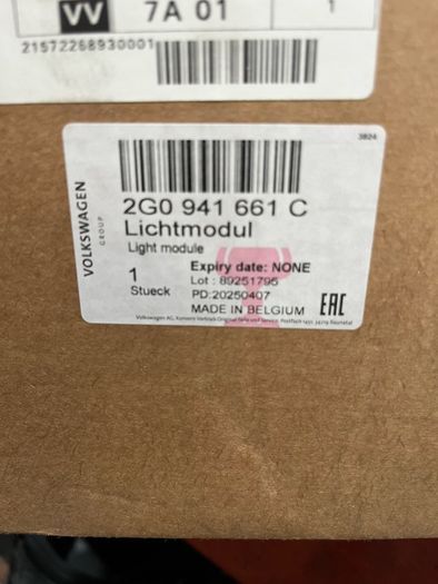 Vw Polo Drl Led Fog Lamp