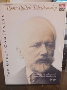 Tchaikovsky: The Great Cmoposers 2 Cd + Dvd Set Classical Music