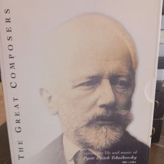 Tchaikovsky: The Great Cmoposers 2 Cd + Dvd Set Classical Music