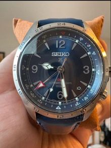 Seiko Prospex Alpinist GMT