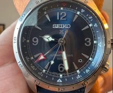 Seiko Prospex Alpinist GMT