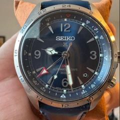 Seiko Prospex Alpinist GMT