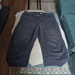 H&M barrel jeans