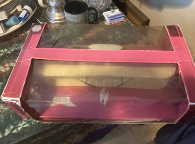 corgi 100yrs plane free postage