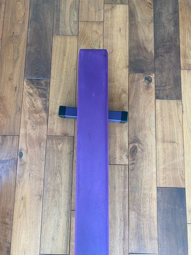 Gymnastics beam