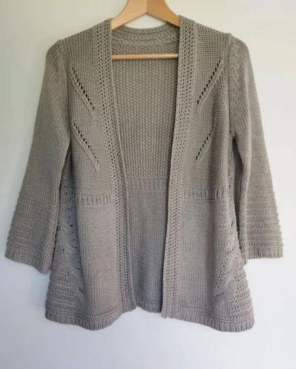Ladies Knitted Cardigan - Size 12
