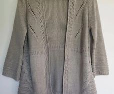 Ladies Knitted Cardigan - Size 12