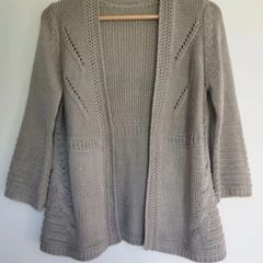Ladies Knitted Cardigan - Size 12