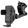 Car wireless charger S35 Smart alignment for dashboard and air outlet Image 6