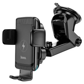 Car wireless charger S35 Smart alignment for dashboard and air outlet