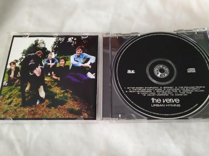 NOS The Verve - Urban Humns Cd