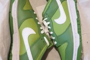 Nike Dunk Low Chlorophyll DS uk7