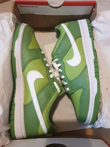 Nike Dunk Low Chlorophyll DS uk7