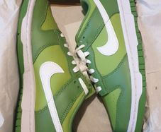 Nike Dunk Low Chlorophyll DS uk7