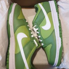 Nike Dunk Low Chlorophyll DS uk7