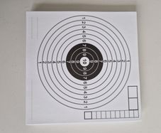 Paper single target