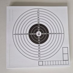 Paper single target