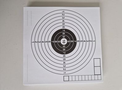 Paper single target