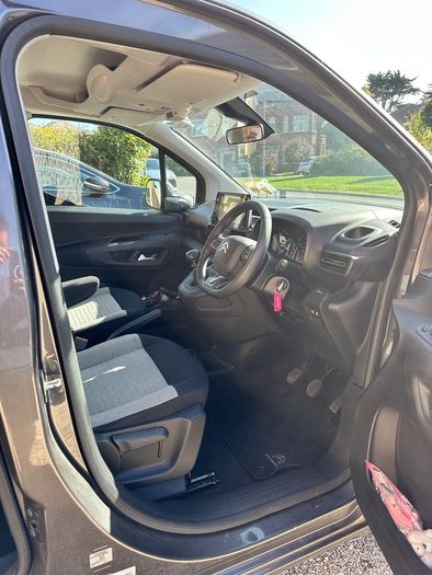 2023 Citroen Berlingo Wheelchair