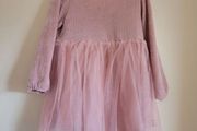 Pink tulle sparkle dress