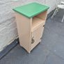 Vintage Art Deco Original  1920s wooden cabinet Image 5