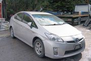 Breaking Toyota Prius 2012 hybrid