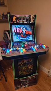 4 Player Arcade Machine
