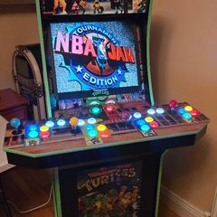 4 Player Arcade Machine