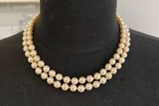 vintage pearl necklace