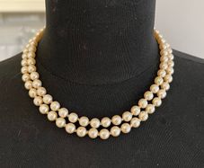 vintage pearl necklace