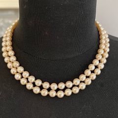 vintage pearl necklace