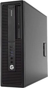 Hp Z240 Sff Workstation Pc Intel Core I7-6700 8gb Ram  500gb Hdd + 128gb Ssd Windows 10 Pro