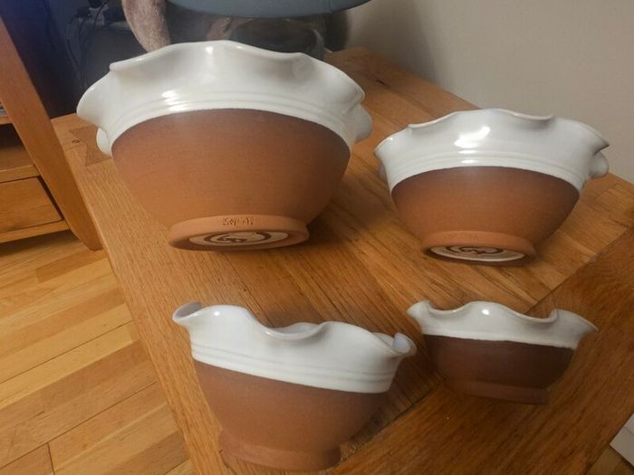 Vintage Stephen Pearce Set of 4 bowls