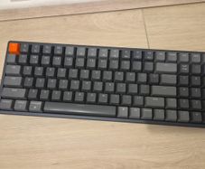 Mechanical keyboard Keychron K4 wireless mechanical keyboard (version 2). Gateron/Brown switches, hot-swappable configuration.