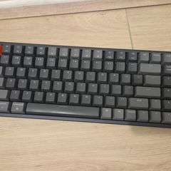 Mechanical keyboard Keychron K4 wireless mechanical keyboard (version 2). Gateron/Brown switches, hot-swappable configuration.