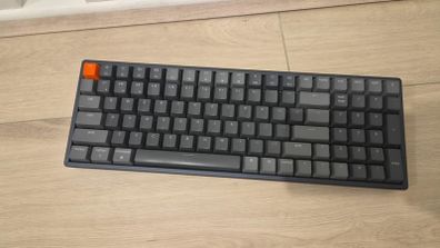 Mechanical keyboard Keychron K4 wireless mechanical keyboard (version 2). Gateron/Brown switches, hot-swappable configuration.