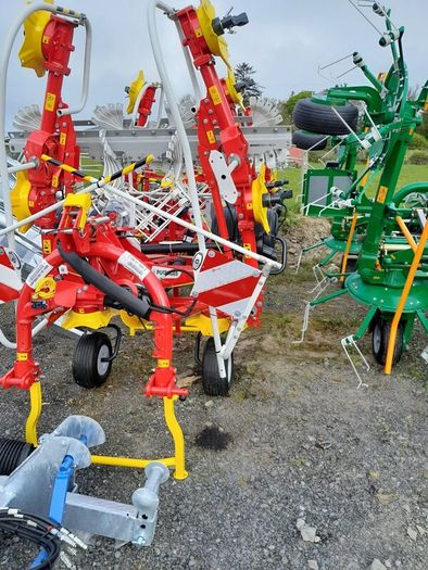 6 rotor pottinger Tedder New
