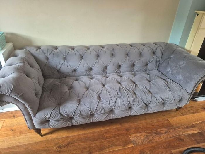 Grey sofa