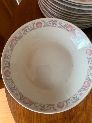 Vintage Crown Dynasty Dinner Set