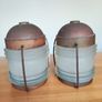 Old ship's lamps Image 5