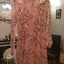 Long Sleeved Floral Dress/Size 8 UK 36 EU/Now Heavily Reduced .. Image 2