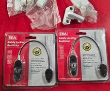 Safety window locks