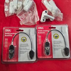 Safety window locks