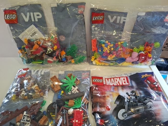 Lego Polybags