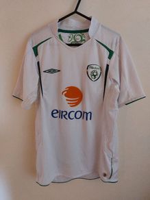 ireland football jersey